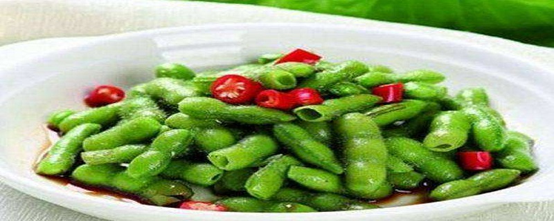 煮毛豆怎麼煮好吃