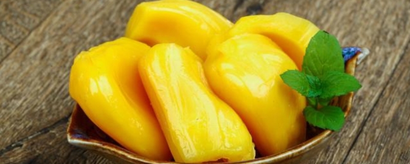 吃菠蘿蜜的正確吃法