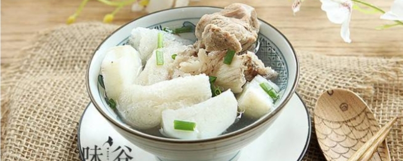竹蓀煲湯的做法大全