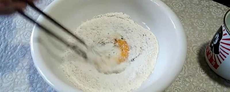 糯米粉用熱水還是冷水和麵