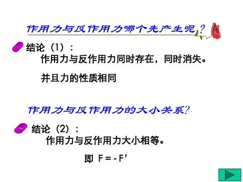 牛顿第三定律是什么