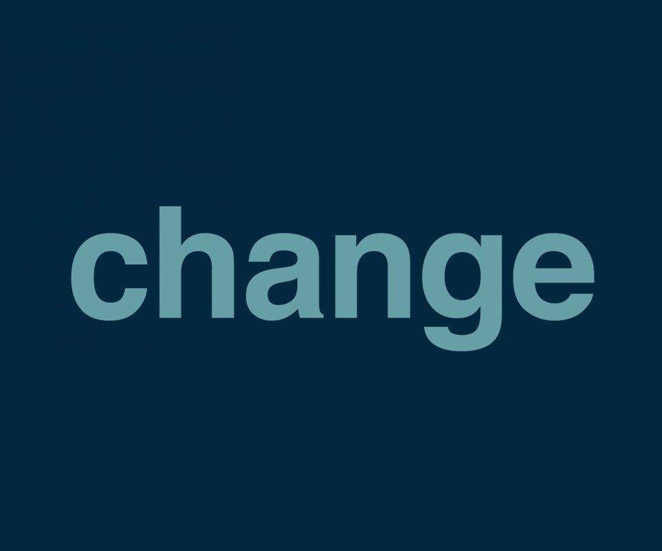 change什麼意思